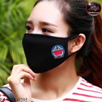 Black fabric Korean black fabric fashion. Black Nose Black glove Soft texture with soft filter inside. No.F5Ac25-0205