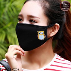 Black fabric Korean black fabric fashion. Black Nose Black gossamer Soft texture with soft filter inside. No.F5Ac25-0208