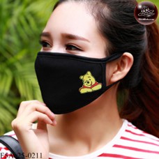 Black fabric Korean black fabric fashion. Black Nose Black lace embroidery Soft texture with soft filter inside. No.F5Ac25-0211