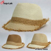 หมวกทรงไมเคิลสาน หมวกทรงMJสาน หมวกMJสาน หมวกไมเคิลสานต่อสีปลายขนปุย มี3แบบ  No.F1Ah12-0033 