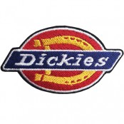 อาร์มปักลาย DICKIES /Size 7*4cm  ติดเสื้อติดหมวก ติดสินค้าแฟชั่น งาน DIY เสื้อผ้า งานปักระเอียด No.P7Aa52-0438