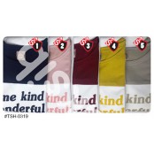 เสื้อยืดแขนยาวแฟชั่น เสื้อยืดแขนยาวผ้าทอลาย Some Kind  มี 5 สี No.F1Cs50-1497