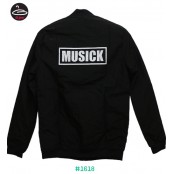 เสื้อแจ๊คเก็ตแขนยาวผ้าร่ม MUSICK  #JPXS/1618