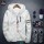 Long Sleeve Hooded Jacket with hood LOCA PEOPLE Sleeveless Sleeve No.317