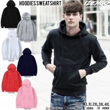 European style solid color hooded sweatshirt No.F5Cs04-0700