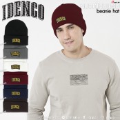 หมวกไหมพรม ปักIDENGOสีทอง ใส่กันหนาว (ใส่ได้ทั้งชายและหญิง) มี 6 สี ให้เลือก beanie hat  (F7Ah14-0082)