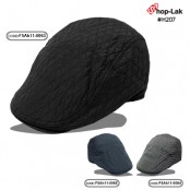 หมวกทรงติงลี่ ผ้าร่ม หมวกติงลี่ หมวกทรงติงลี่ผ้าร่ม flat cap รุ่นH207 หมวกวินเทจ หมวกแฟลตแก๊ป หมวกติงลี่ผ้าร่ม