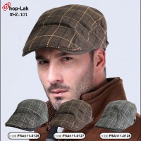 หมวกวินเทจ หมวกติงลี่ผ้า หมวกติงลี่ลายสก็อต เส้นประ  ด้านข้างเป็นเข็มขัดใช้ปรับขนาดได้ มี 3 สี  รุ่น HZ-101  หมวกวินเทจ หมวกติงลี่ผ้า หมวกติงลี่ลายสก็อต เส้นประ  ด้านข้างเป็นเข็มขัดใช้ปรับขนาดได้ มี 3 สี  รุ่น HZ-101