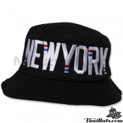 หมวก Bucket ปัก "NEW YORK"