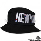 หมวก Bucket ปัก "NEW YORK"