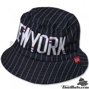 หมวก Bucket ปัก "NEW YORK"