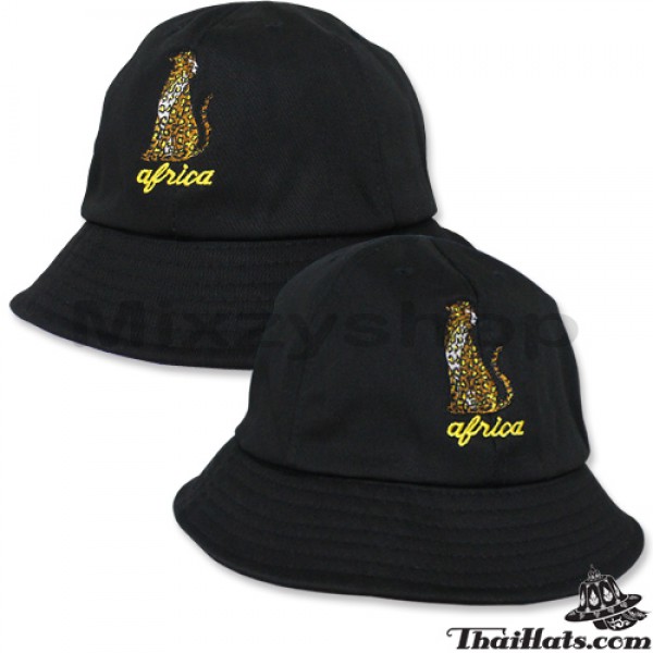 หมวก Bucket ปัก เสือ africa