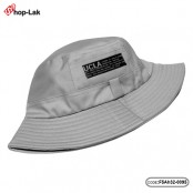 หมวกปีกรอบ หมวก Bucket hat หมวกUCLA สีเทาอ่อน No.F5Ah32-0095