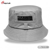 หมวกปีกรอบ หมวก Bucket hat หมวกUCLA สีเทาอ่อน No.F5Ah32-0095