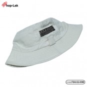 หมวกปีกรอบ หมวก Bucket hat หมวกUCLA สีขาวครีม No.F5Ah32-0096