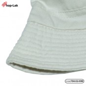 หมวกปีกรอบ หมวก Bucket hat หมวกUCLA สีขาวครีม No.F5Ah32-0096