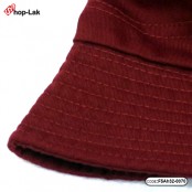 หมวกปีกรอบ หมวก Bucket hat หมวกUCLA สีแดง No.F5Ah32-0070