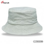 หมวกปีกรอบ หมวก Bucket hat หมวกUCLA สีขาวครีม No.F5Ah32-0096