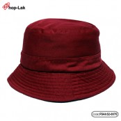 หมวกปีกรอบ หมวก Bucket hat หมวกUCLA สีแดง No.F5Ah32-0070