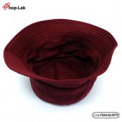 หมวกปีกรอบ หมวก Bucket hat หมวกUCLA สีแดง No.F5Ah32-0070