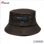 หมวกปีกรอบ หมวก Bucket hat หมวกUCLA สีน้ำตาลเข้ม No.F5Ah32-0072