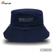 หมวกปีกรอบ หมวก Bucket hat หมวกUCLA สีกรม No.F5Ah32-0071