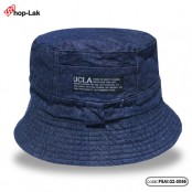หมวกปีกรอบ หมวก Bucket hat หมวกUCLA สียีนส์เข้ม No.F5Ah32-0056