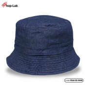 หมวกปีกรอบ หมวก Bucket hat หมวกUCLA สียีนส์เข้ม No.F5Ah32-0056