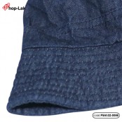 หมวกปีกรอบ หมวก Bucket hat หมวกUCLA สียีนส์เข้ม No.F5Ah32-0056