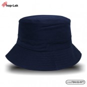 หมวกปีกรอบ หมวก Bucket hat หมวกUCLA สีกรม No.F5Ah32-0071