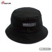 หมวกปีกรอบ หมวก Bucket hat หมวกUCLA สีดำ No.F5Ah32-0054