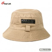 หมวกปีกรอบ หมวก Bucket hat หมวกUCLA สีครีม No.F5Ah32-0055