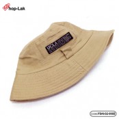 หมวกปีกรอบ หมวก Bucket hat หมวกUCLA สีครีม No.F5Ah32-0055
