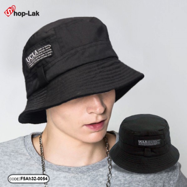 Year Cap Hat Bucket hat UCLA Black Hat No.F5Ah32-0054