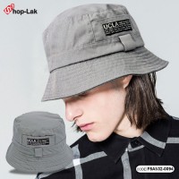 หมวกปีกรอบ หมวก Bucket hat หมวกUCLA สีเทาเข้ม No.F5Ah32-0094