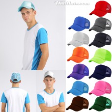 หมวกแก๊ปฟองน้ำด้านหลังเป็นตาข่าย  ด้านหลังเป็น SNAP BACK ปรับไซด์ได้ สินค้ามีทั้งหมด 13 สี