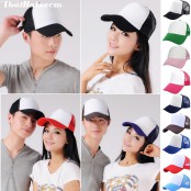 หมวกแก๊ปฟองน้ำด้านหลังเป็นตาข่าย หน้าสีขาว ด้านหลังเป็น SNAP BACK ปรับไซด์ได้ สินค้ามีทั้งหมด 9 สี