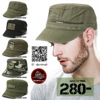 Military cap, camouflage cap Short Sleeve Hooded Jacket Green JAPAN Military Helmet