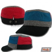 หมวกแก๊ป ปีกสั้น ผ้าต่อสลับสี สไตล์เกาหลี หมวกทรง JAPAN ผ้ายืด สามารถปรับไซด์ได้ No.#4706