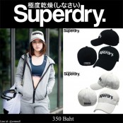 หมวกแก๊ปเต็มใบ Superdry ไม่มีที่ปรับ 