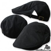 หมวกติงลี่ หมวกติงลี่สีดำ หมวกวินเทจ หมวกแบน หมวกflat cap fashion รุ่นH183 ด้านข้างป็นเข็มขัด สามารถปรับไซด์ได้ สินค้ามีทั้งหมด 4 สี