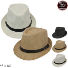 MJ hat with belt Michael's hat weave Leather belt No.11180