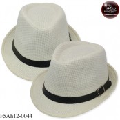 MJ hat with belt Michael's hat weave Leather belt No.11180