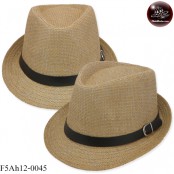 MJ hat with belt Michael's hat weave Leather belt No.11180