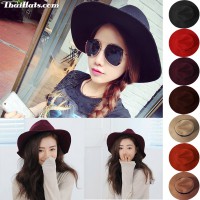 Panama wide hats, Panama hats, flannel hats Small wing 100%