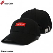 หมวกแก๊ปSupreme หมวกแก๊ปผ้าปักลาย Supreme หมวกแก๊ปเข็มขัดSupreme มี3สี 