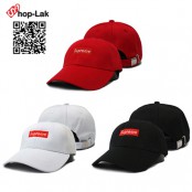 หมวกแก๊ปSupreme หมวกแก๊ปผ้าปักลาย Supreme หมวกแก๊ปเข็มขัดSupreme มี3สี 