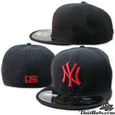 HIPHOP full hat, HIPHOP NY hat, black, red embroidery, all products are 3 SIZE No.F1Ah47-0356