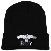 หมวกไหมพรม BOY LONDON สีดำ