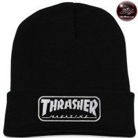 หมวกไหมพรมปัก #Thrasher